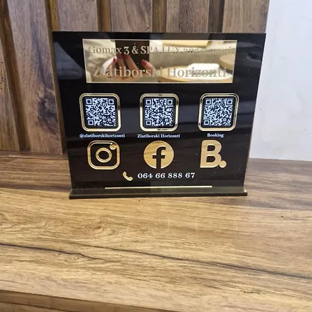 Gomax 3 Zlatiborski Horizonti Apartman Zlatibor